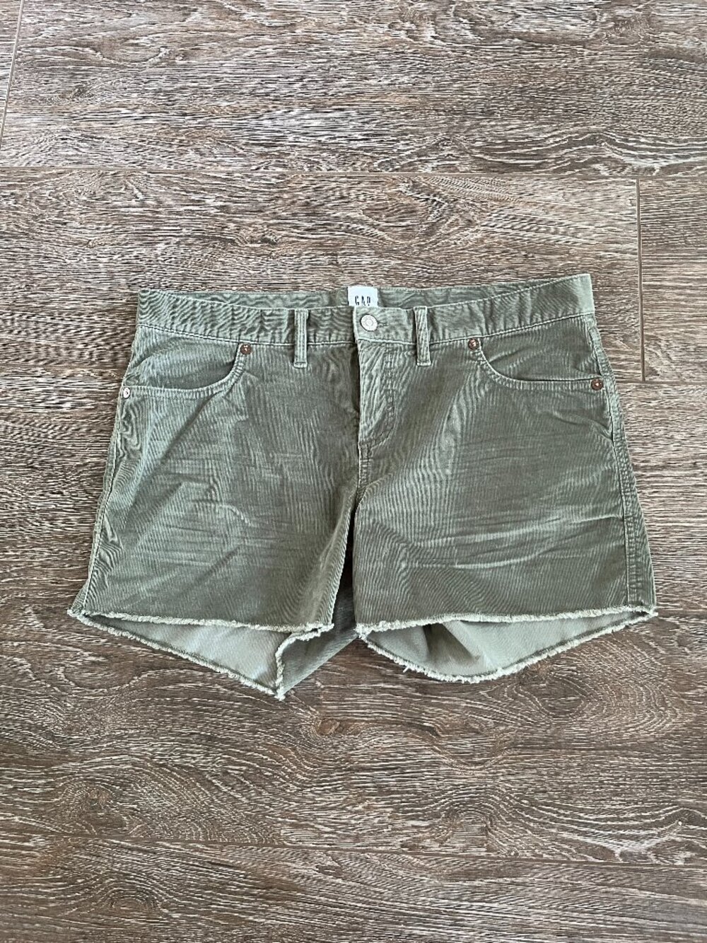 GAP cut off shorts size 12